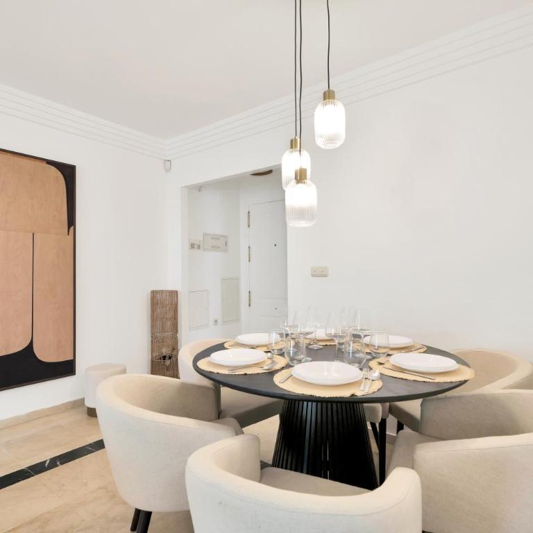 Marbella Beachfront - Exclusivo apartamento en primera linea de playa - Apartamento de 3 dormitorios - 5