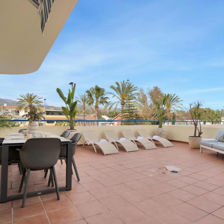 Marbella Beachfront - Exclusivo apartamento en primera linea de playa - Apartamento de 3 dormitorios - 7