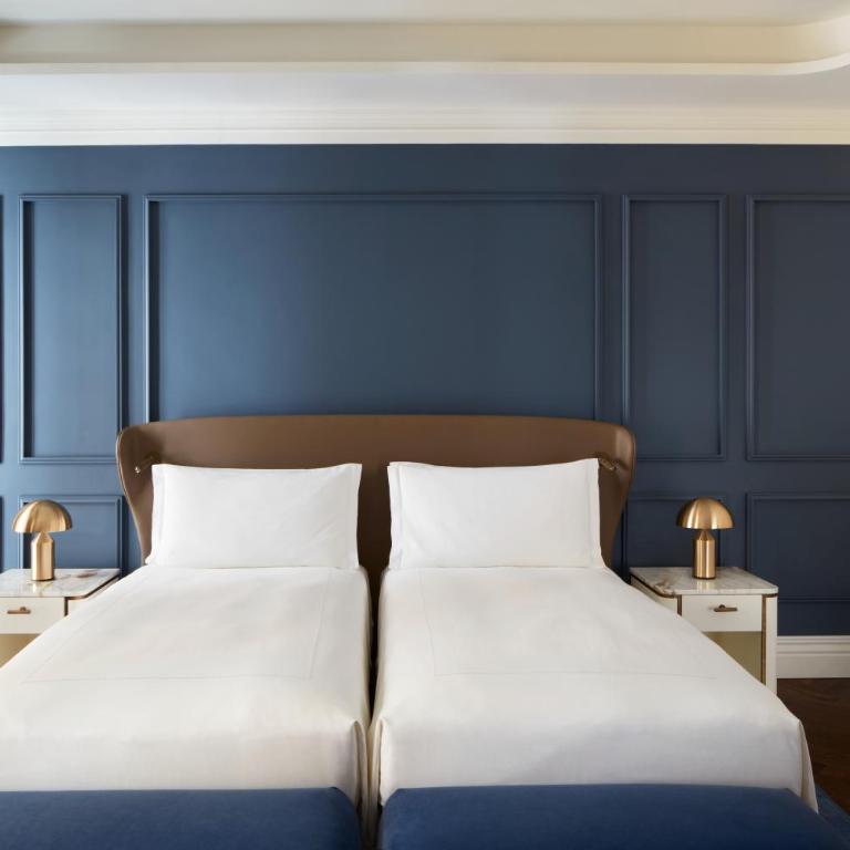InterContinental Rome Ambasciatori Palace by IHG - Camera Premium Doppia con Letti Singoli e con Balcone - 5