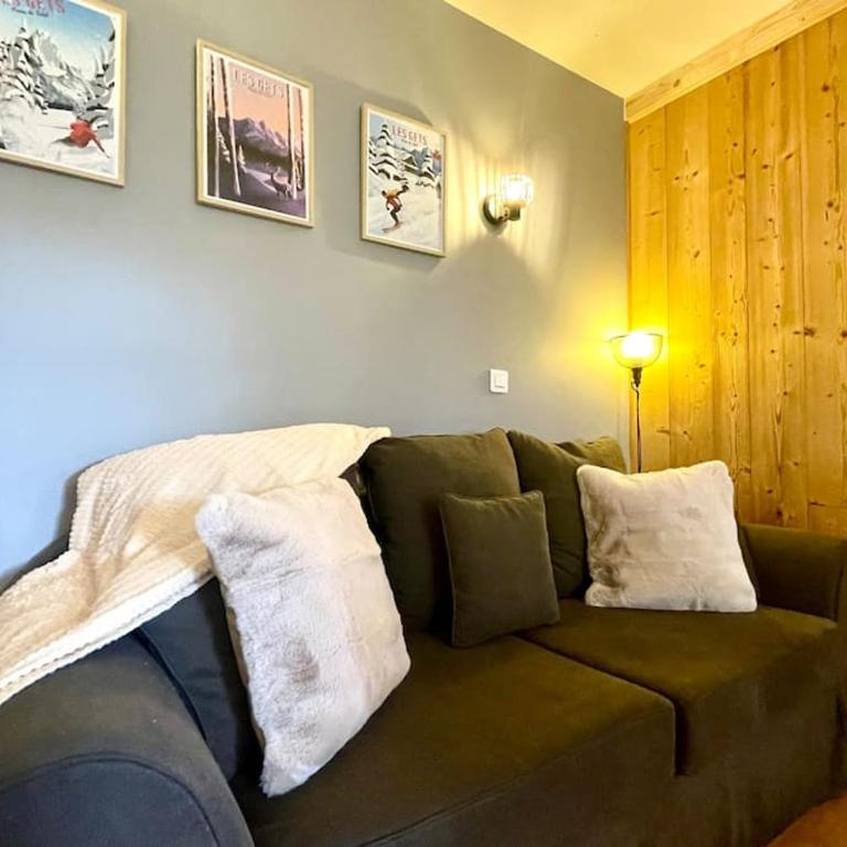 Rez de Jardin, Les Gets, Rénové et Calme - Apartamento de 1 dormitorio - 19