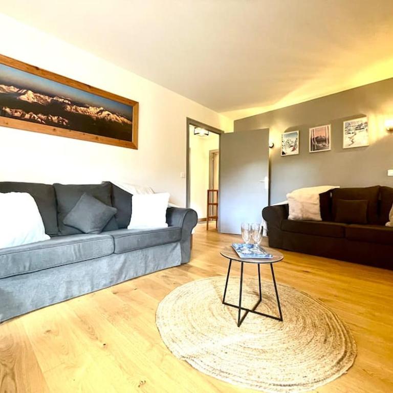 Rez de Jardin, Les Gets, Rénové et Calme - Apartamento de 1 dormitorio - 15