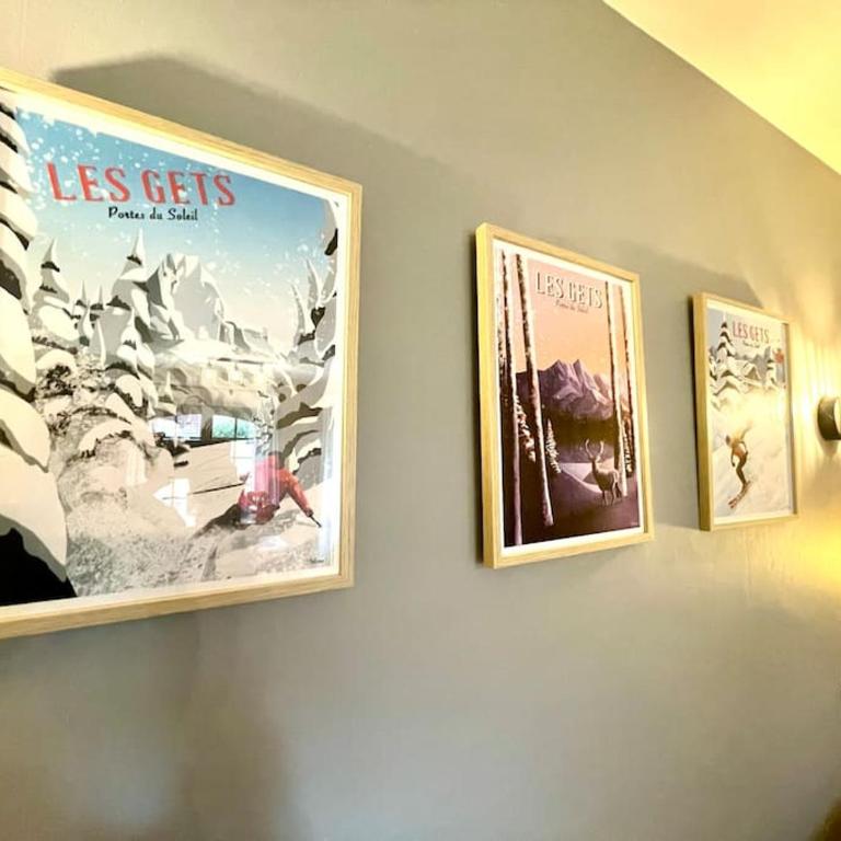 Rez de Jardin, Les Gets, Rénové et Calme - Apartamento de 1 dormitorio - 7