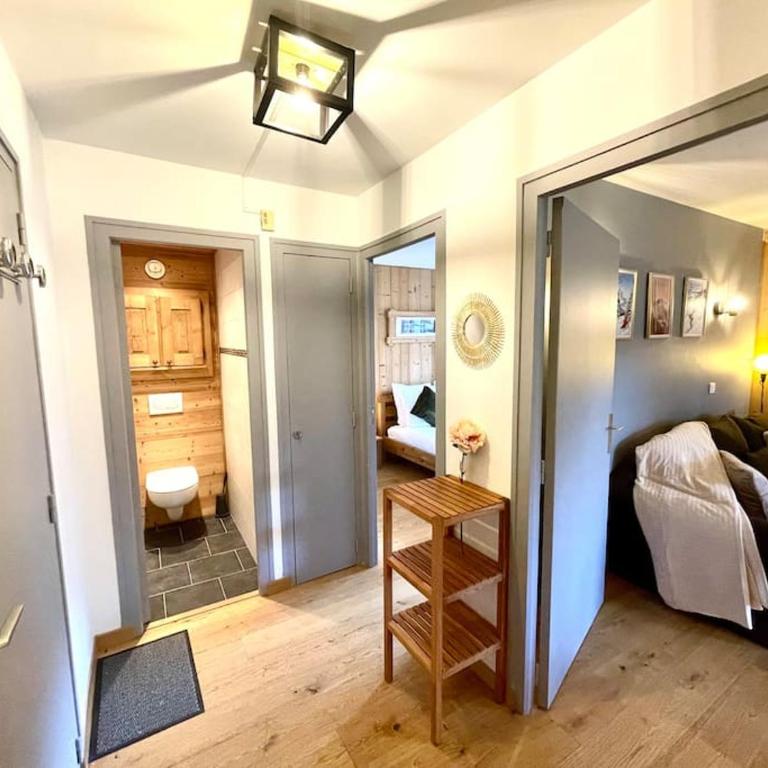 Rez de Jardin, Les Gets, Rénové et Calme - Apartamento de 1 dormitorio - 13