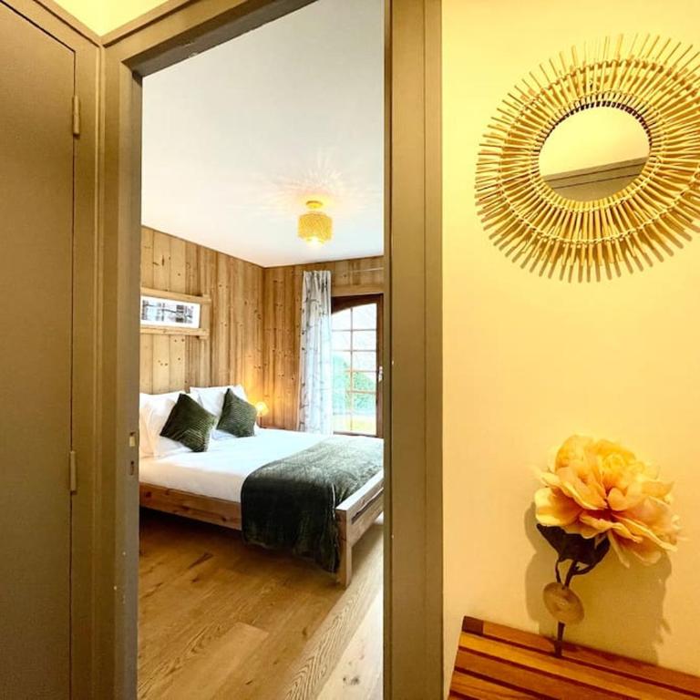 Rez de Jardin, Les Gets, Rénové et Calme - Apartamento de 1 dormitorio - 12