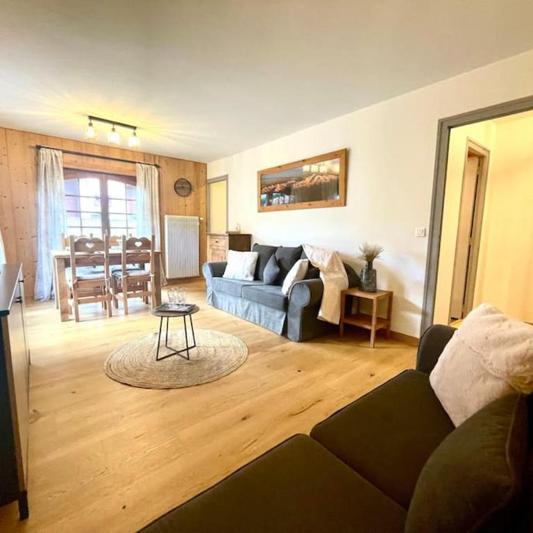 Rez de Jardin, Les Gets, Rénové et Calme - Apartamento de 1 dormitorio - 6