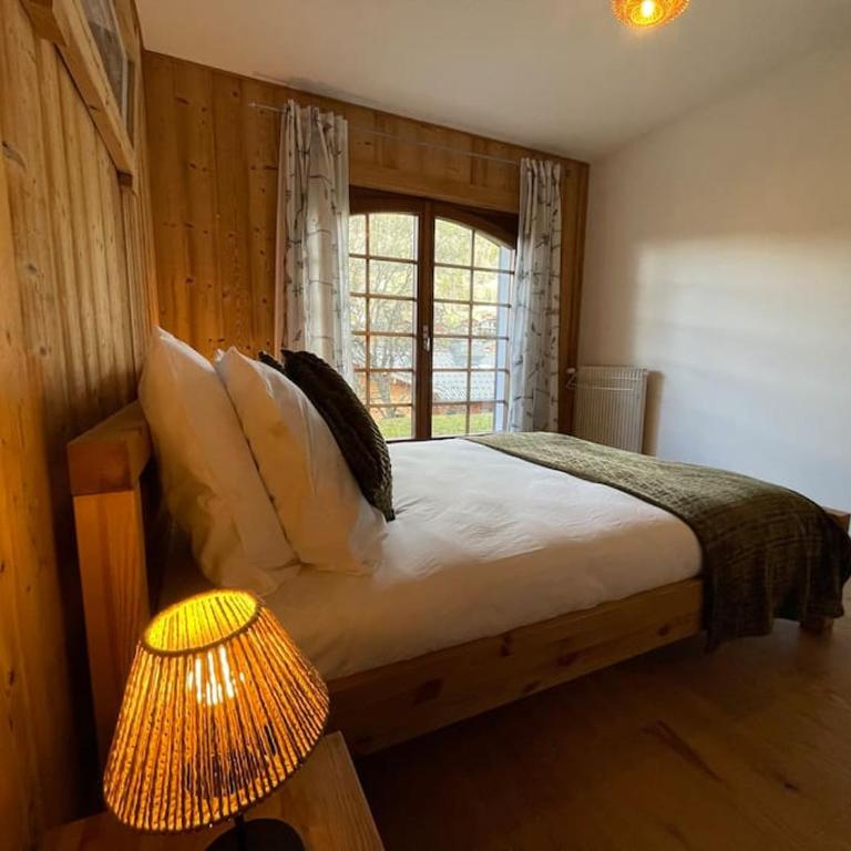 Rez de Jardin, Les Gets, Rénové et Calme - Apartamento de 1 dormitorio - 9