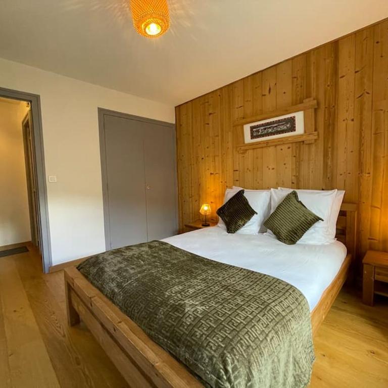 Rez de Jardin, Les Gets, Rénové et Calme - Apartamento de 1 dormitorio - 20