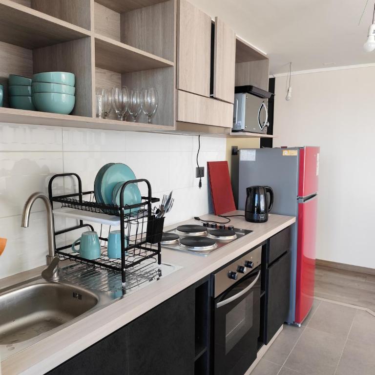 céntrico departamento con vista a laguna - Apartamento de 2 dormitorios con vistas al lago - 12
