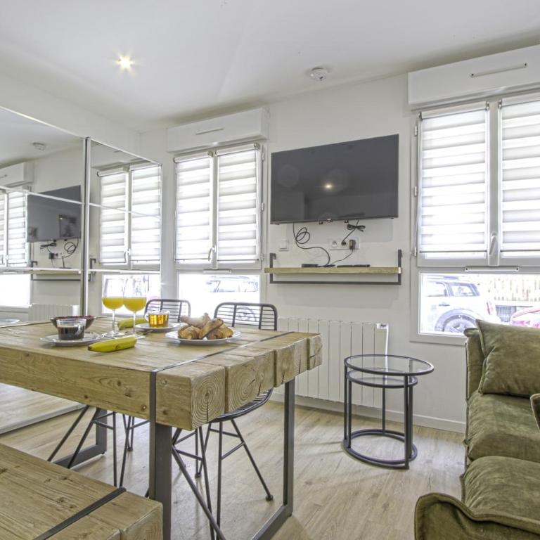 F2 hypercentre - Proche gare - WIFI gratuite - Apartment mit 1 Schlafzimmer - 7