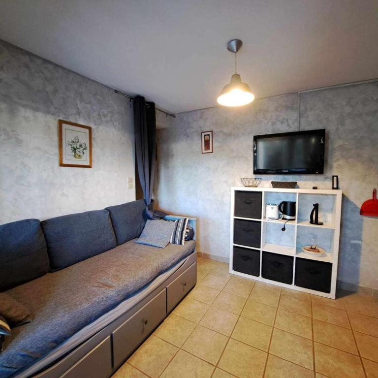 Appartement T2 cabine en RDC avec terrasse privative, parking et équipements confortables. - FR-1-326-383 - Appartement (5 Adultes) - 9