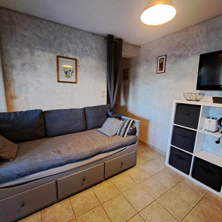 Appartement T2 cabine en RDC avec terrasse privative, parking et équipements confortables. - FR-1-326-383 - Appartement (5 Adultes) - 10