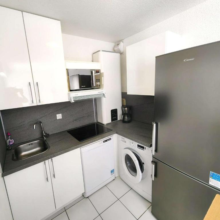 Superbe T3 lumineux 6 pers à 30m de la plage avec WIFI - FR-1-607-5 - Appartement (6 Adultes) - 14