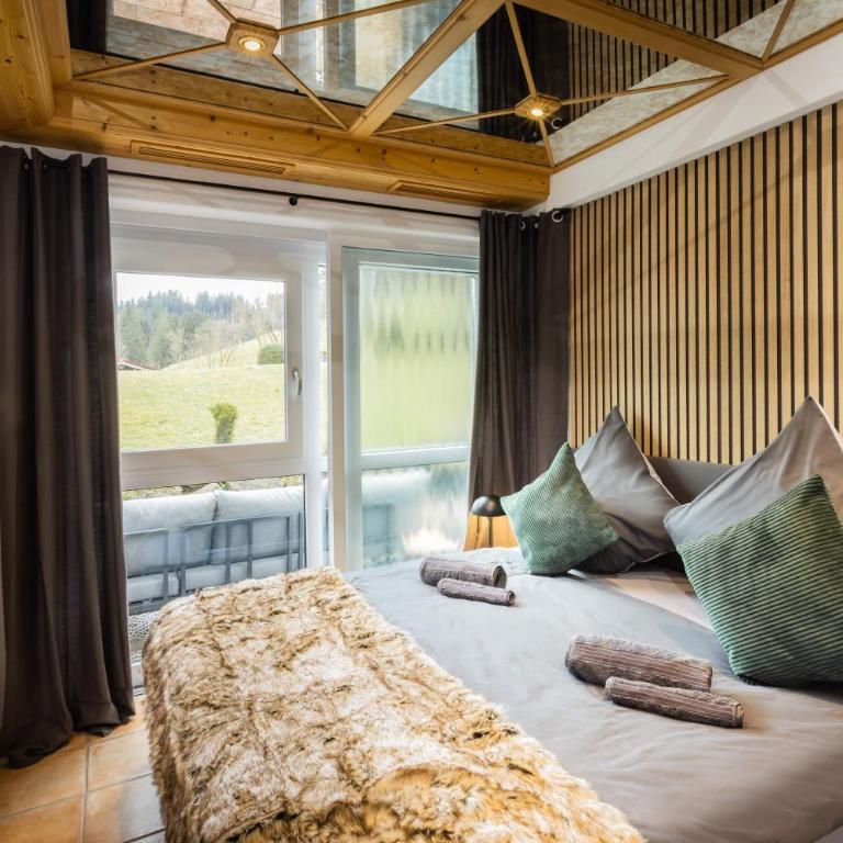 Alpin Chic - Stilvolle Ferienwohnung nahe Oberstdorf für 8 Personen - Apartment mit 3 Schlafzimmern - 3
