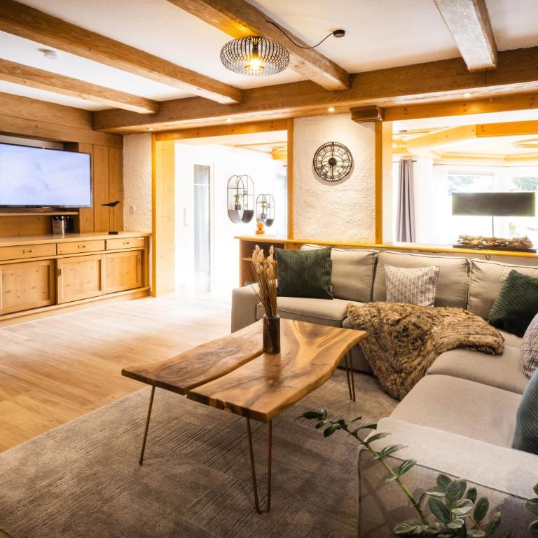 Alpin Chic - Stilvolle Ferienwohnung nahe Oberstdorf für 8 Personen - Apartment mit 3 Schlafzimmern - 1