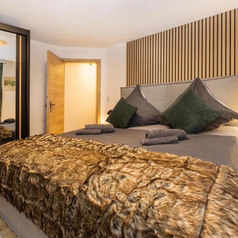 Alpin Chic - Stilvolle Ferienwohnung nahe Oberstdorf für 8 Personen - Apartment mit 3 Schlafzimmern - 13