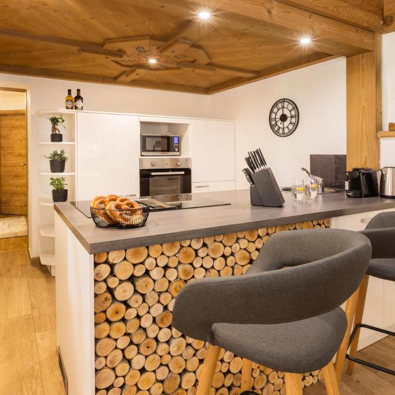 Alpin Chic - Stilvolle Ferienwohnung nahe Oberstdorf für 8 Personen - Apartment mit 3 Schlafzimmern - 6