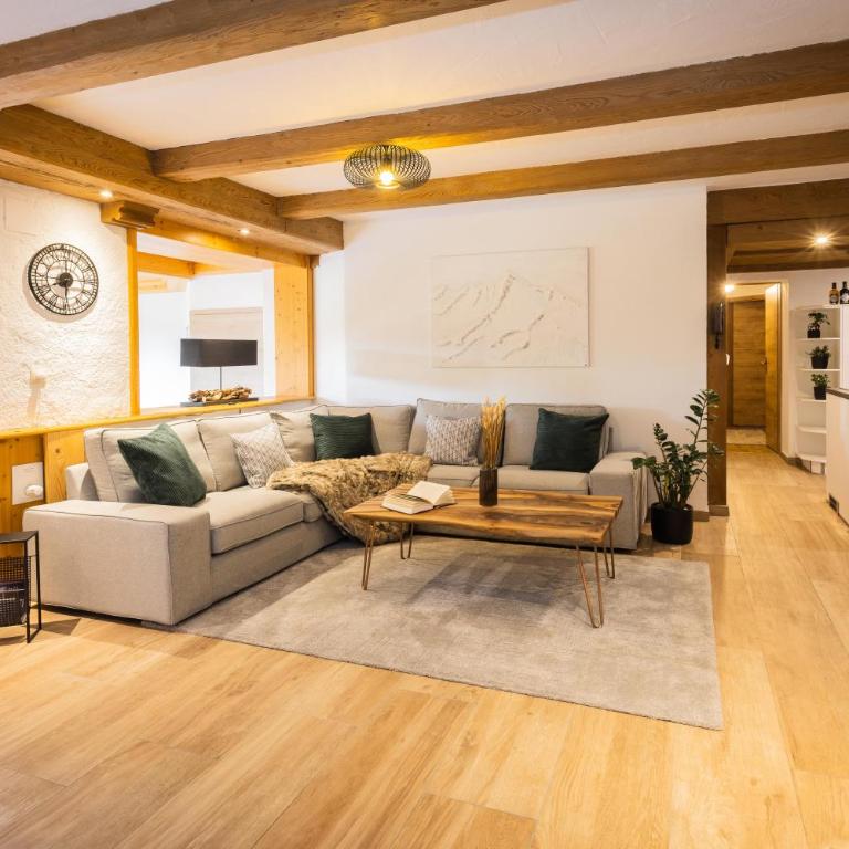 Alpin Chic - Stilvolle Ferienwohnung nahe Oberstdorf für 8 Personen - Apartment mit 3 Schlafzimmern - 9