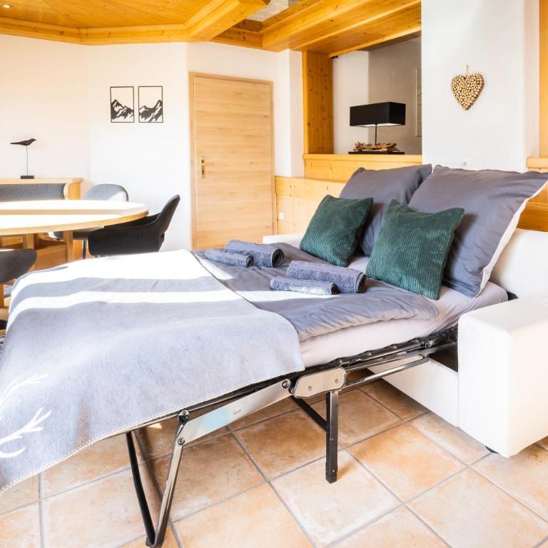 Alpin Chic - Stilvolle Ferienwohnung nahe Oberstdorf für 8 Personen - Apartment mit 3 Schlafzimmern - 23