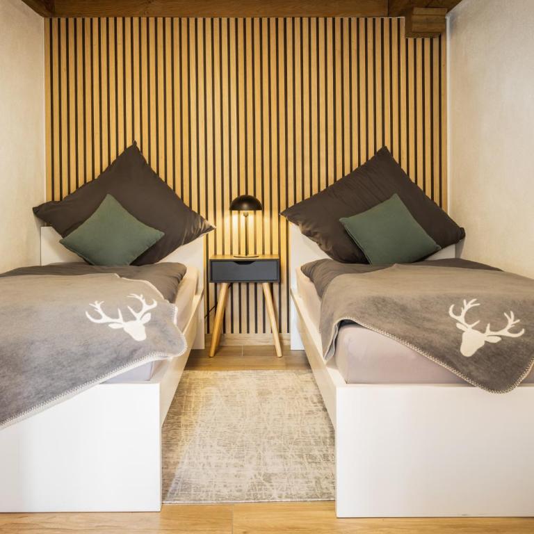 Alpin Chic - Stilvolle Ferienwohnung nahe Oberstdorf für 8 Personen - Apartment mit 3 Schlafzimmern - 25