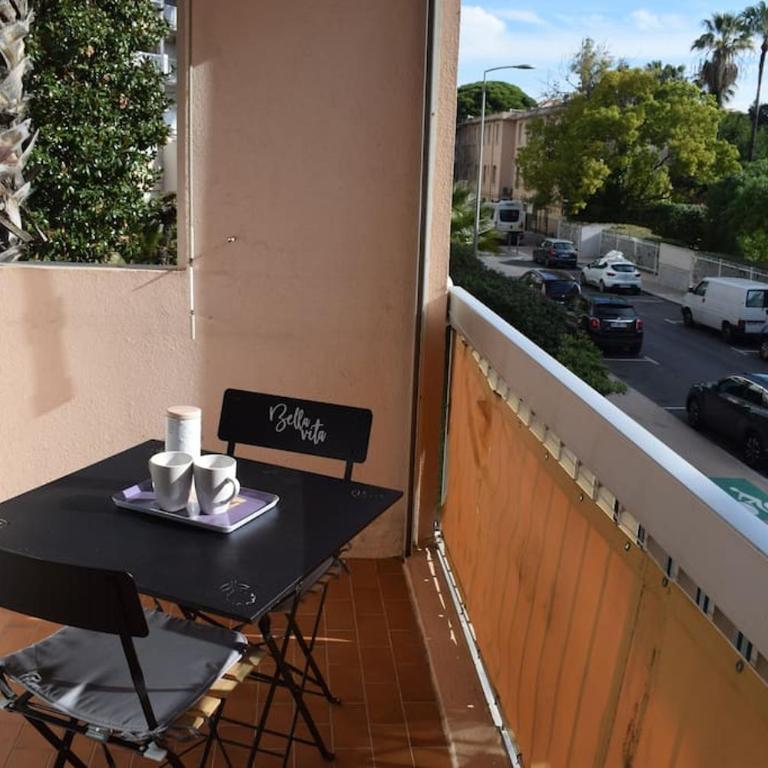 Studio des îles d'or avec piscine - port d’Hyères - Appartamento Monolocale - 6
