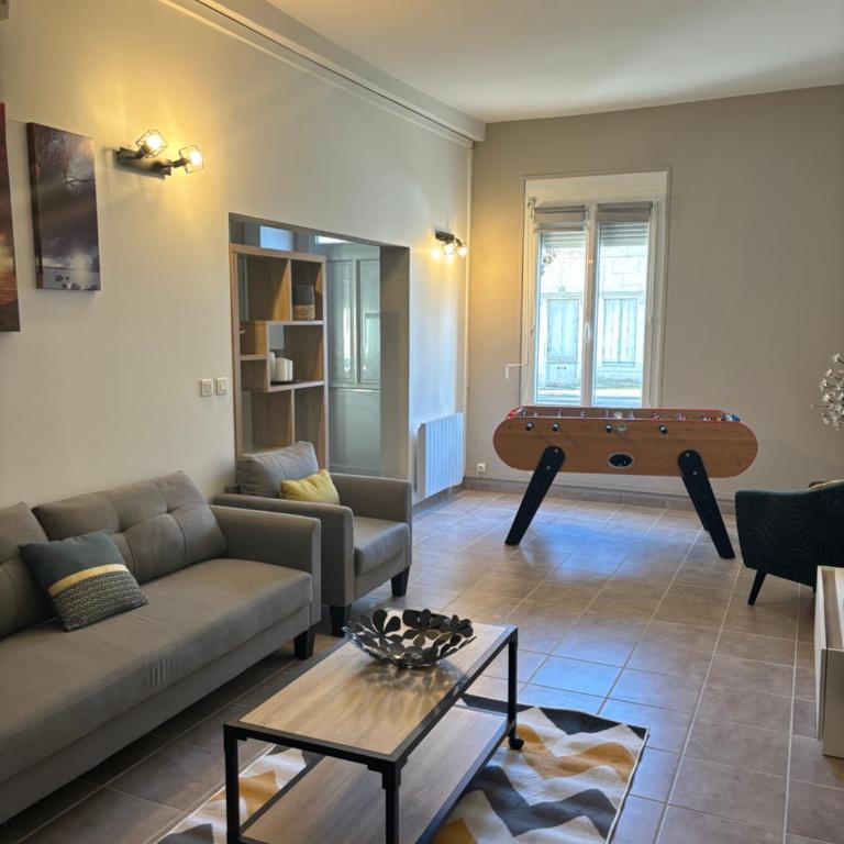L'entre nous, Superbe Maison au centre de St Aignan - Haus mit 5 Schlafzimmern - 12