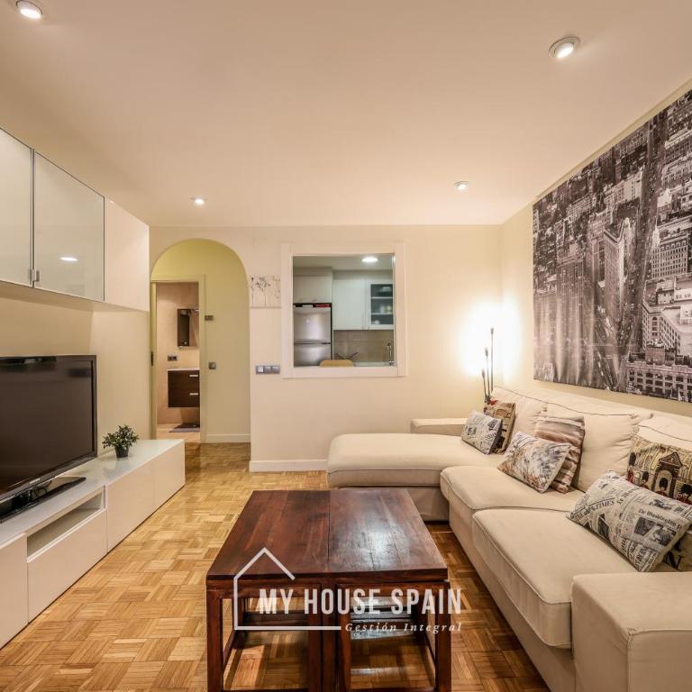 MyHouseSpain-Tranquilo apartamento con balcón - One-Bedroom Apartment - 22