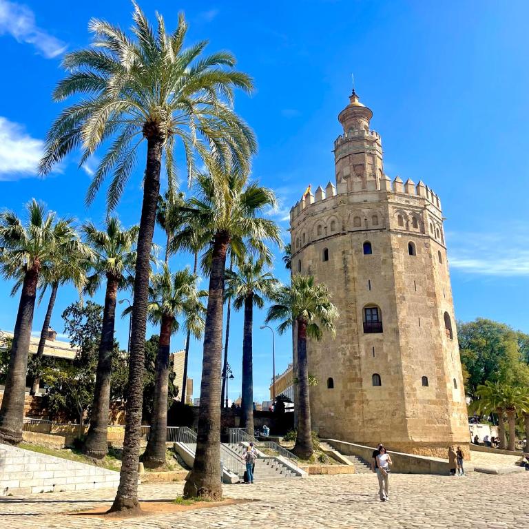 La terraza de Triana - Two-Bedroom Apartment - 33