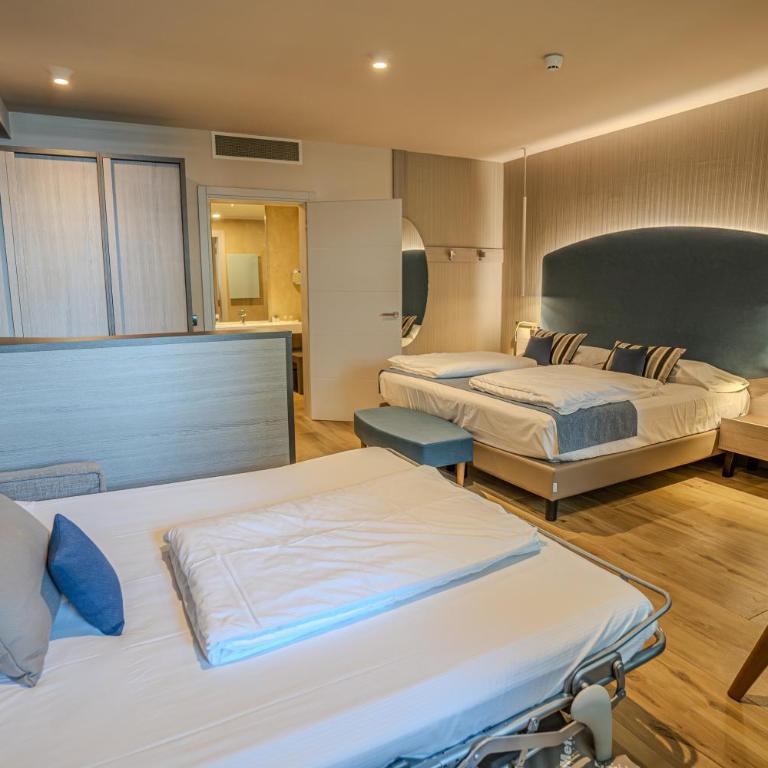 Villa Remo by Hotel Galvani - Kleines Doppelzimmer mit Balkon und eingeschränktem Seeblick - 7