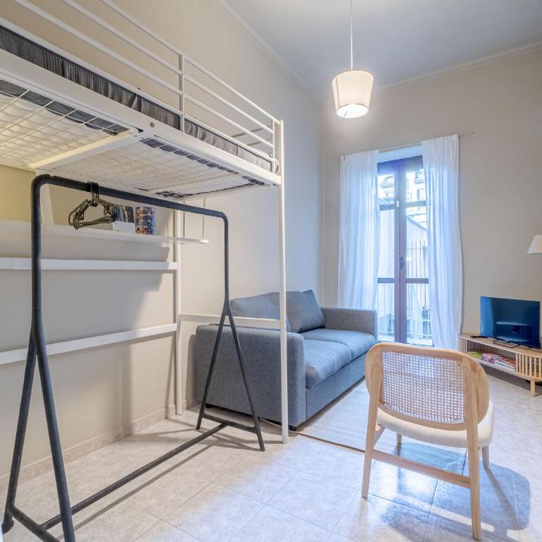 GuestHost - Inalpi Arena & MM Nizza Subway Flat - Appartamento con 2 Camere da Letto - 3