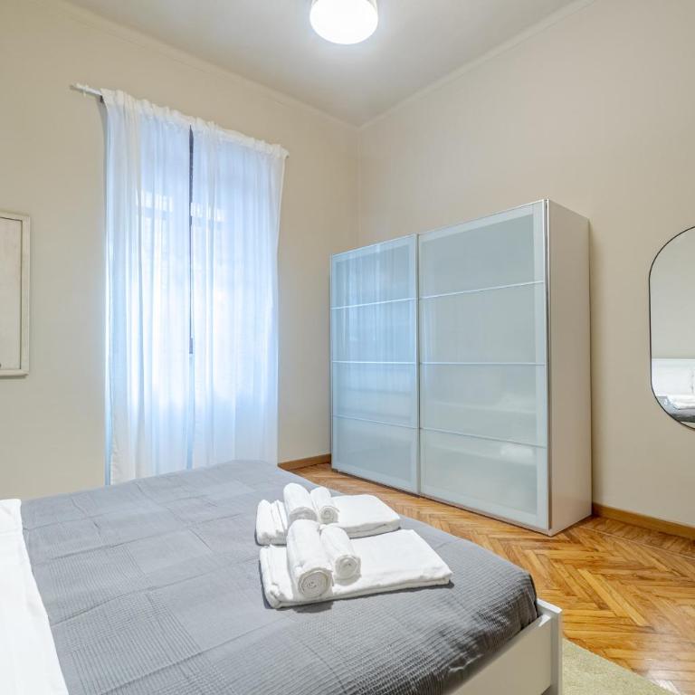 GuestHost - Inalpi Arena & MM Nizza Subway Flat - Appartamento con 2 Camere da Letto - 15
