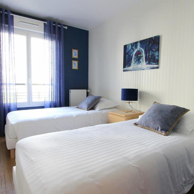 Danube7~Appartement chic et élégant 8p~5min Disney - Apartment mit 3 Schlafzimmern - 22