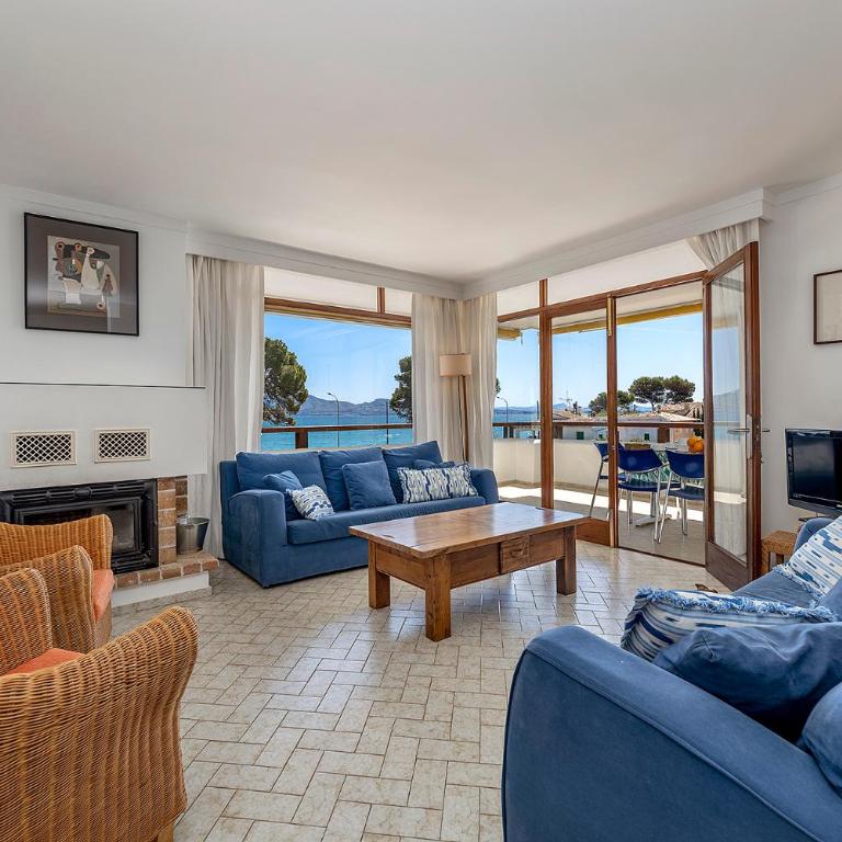 Llenaire 1, sea view, pool, wifi - Apartamento de 3 dormitorios - 5