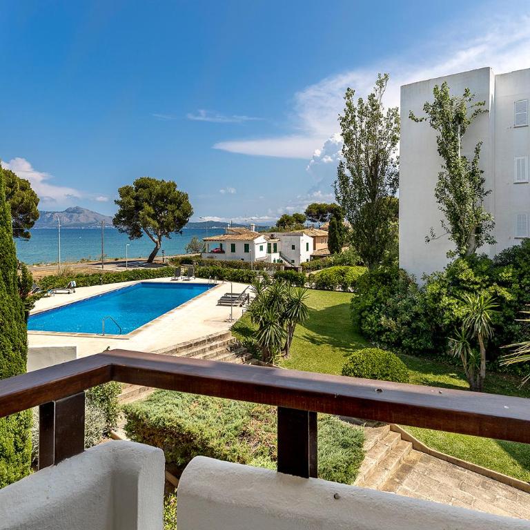 Llenaire 1, sea view, pool, wifi - Apartamento de 3 dormitorios - 17