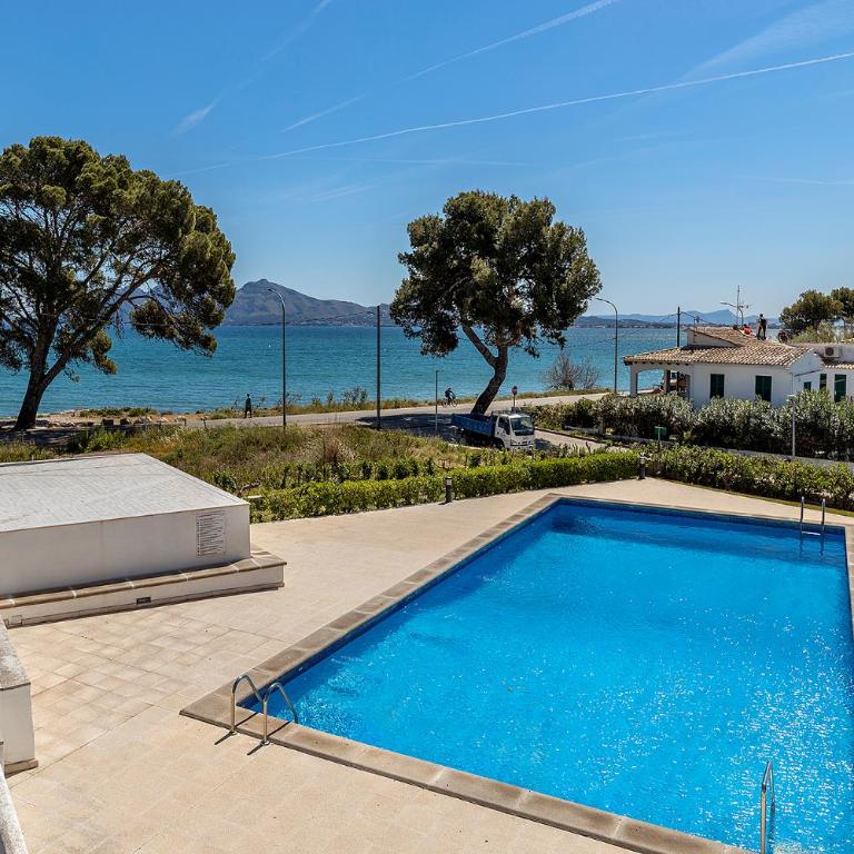 Llenaire 1, sea view, pool, wifi - Apartamento de 3 dormitorios - 3