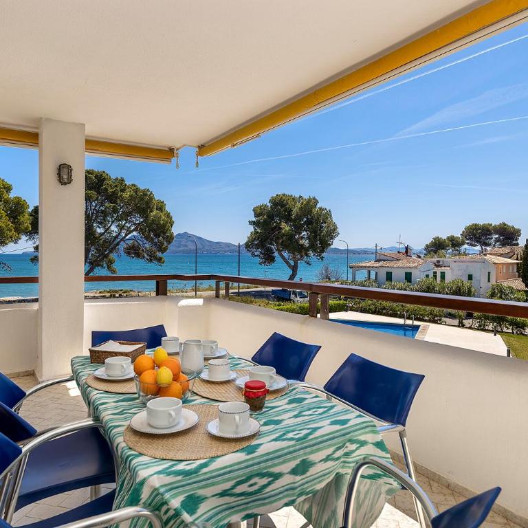 Llenaire 1, sea view, pool, wifi - Apartamento de 3 dormitorios - 13