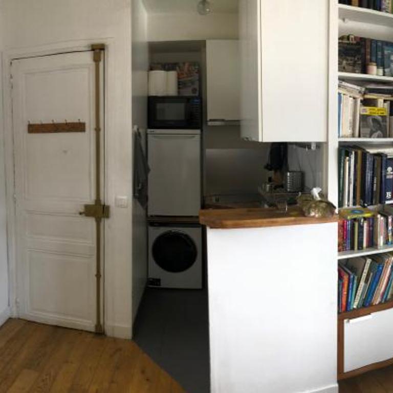 2 pièces sous les toits 6 personnes calme lumineux équipé - Appartement 1 Chambre - 10