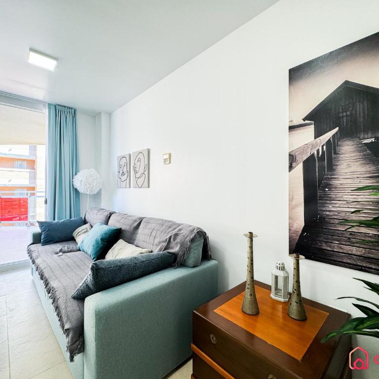 Mar y Monte - Apartamento con vistas al mar - 12
