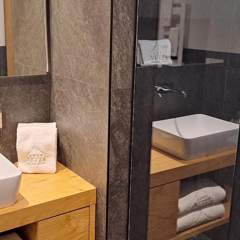 Vetta Alpine Relax - Junior Suite con Sauna - 10