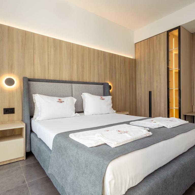 Continental Hotel - Deluks Dvokrevetni Studio sa Bračnim Krevetom - 24