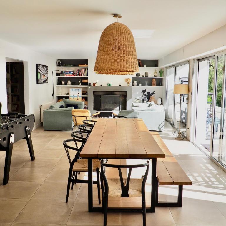 Villa avec piscine au coeur de la forêt - Villa - 6