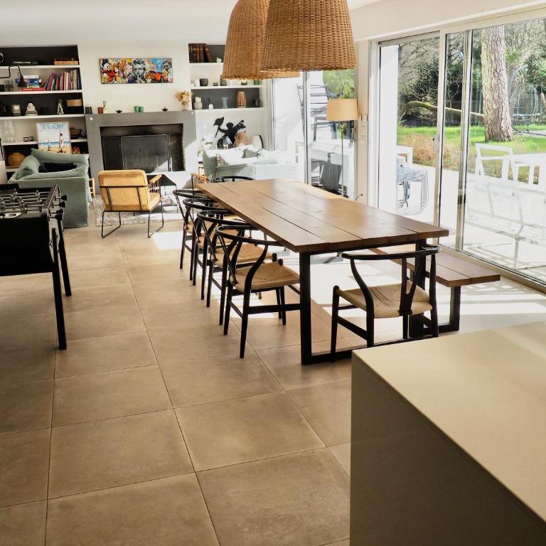 Villa avec piscine au coeur de la forêt - Villa - 7