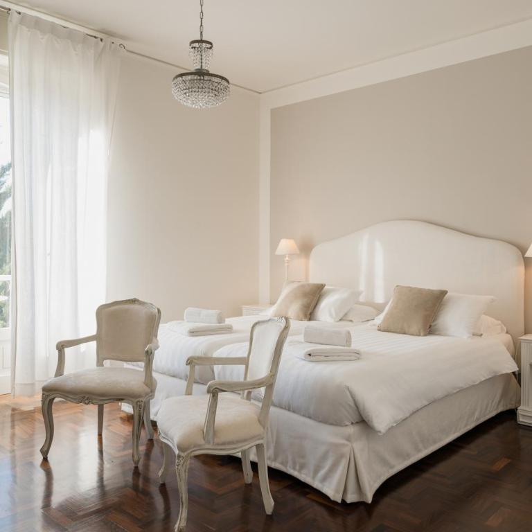 Villa Telli - Camera Matrimoniale/Doppia con Letti Singoli con Vista Lago. - 15