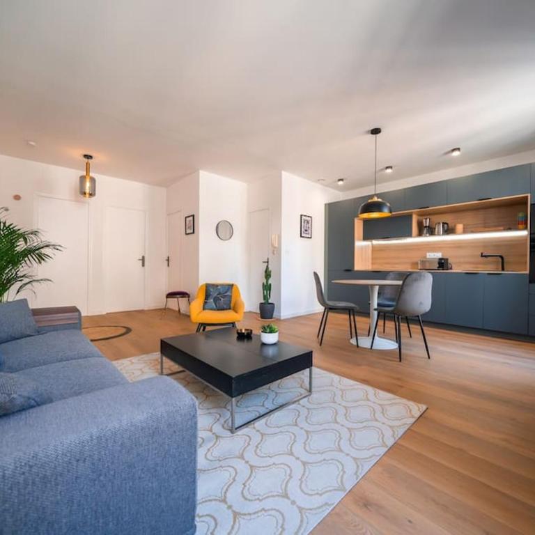 L'Hédoniste, Elégant T2, Clim, Centre Ville - Appartamento con 1 Camera da Letto - 1