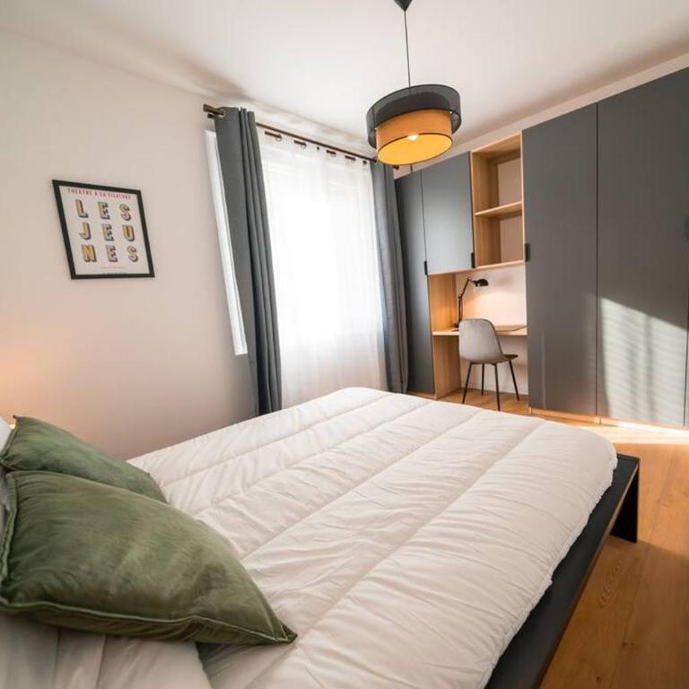 L'Hédoniste, Elégant T2, Clim, Centre Ville - Appartamento con 1 Camera da Letto - 8