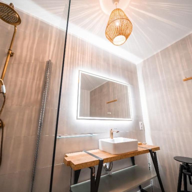 L'Hédoniste, Elégant T2, Clim, Centre Ville - Appartamento con 1 Camera da Letto - 9