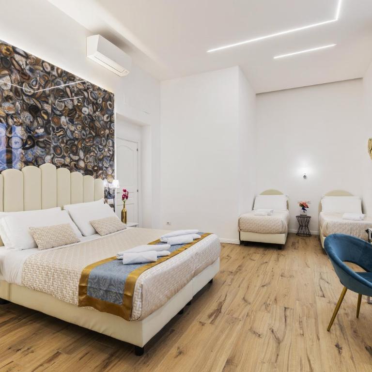 Navona Central Relais - Suite Familiare Deluxe - 17