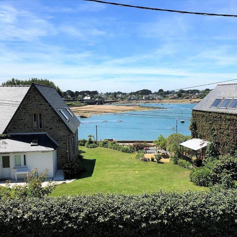 Maison VUE MER 3 étoiles avec WIFI à PLOUMANAC'H - Ref 329 - Casa con 3 Camere da Letto - 1
