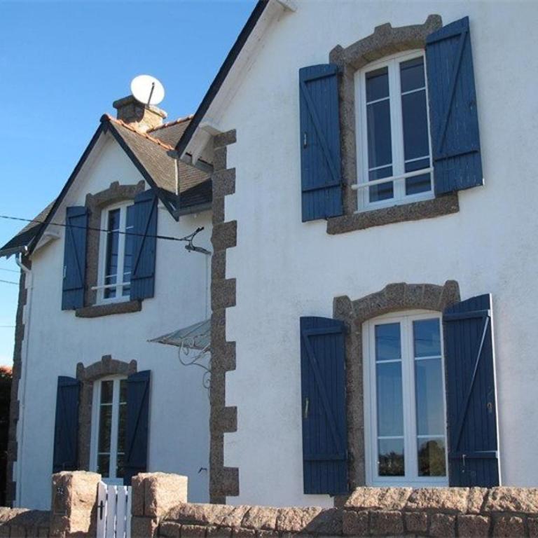 Maison VUE MER 3 étoiles avec WIFI à PLOUMANAC'H - Ref 329 - Casa con 3 Camere da Letto - 2