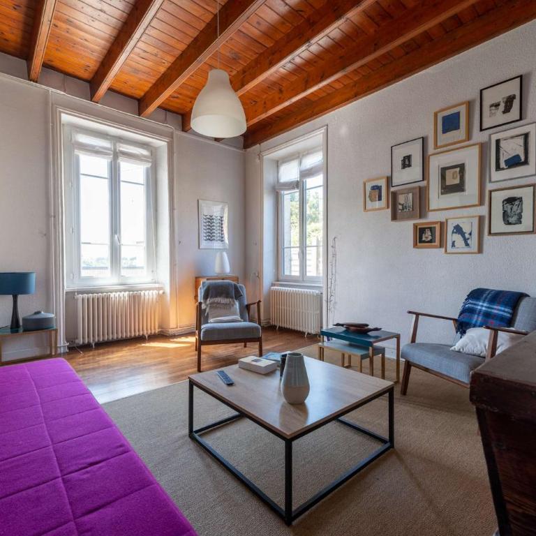 Maison VUE MER 3 étoiles avec WIFI à PLOUMANAC'H - Ref 329 - Casa con 3 Camere da Letto - 4