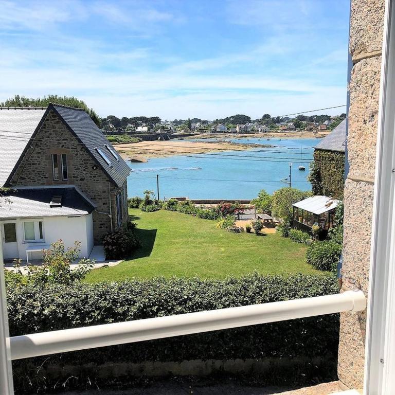 Maison VUE MER 3 étoiles avec WIFI à PLOUMANAC'H - Ref 329 - Casa con 3 Camere da Letto - 6